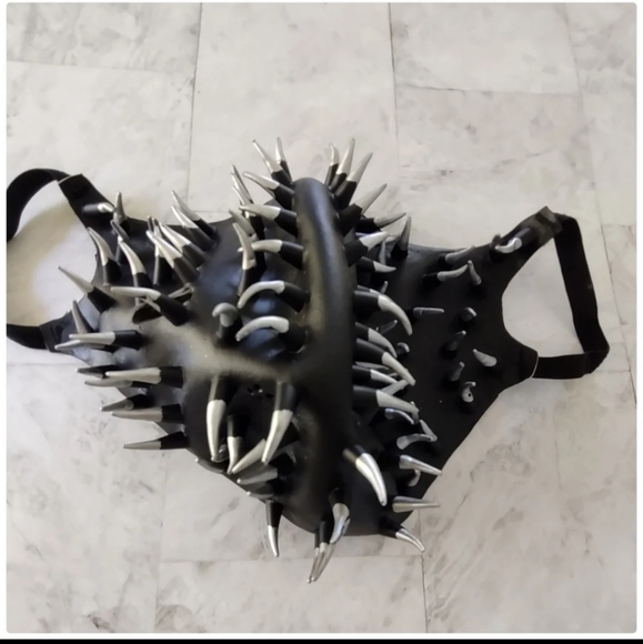 Steampunk face mask- one size - Picture 10 of 12